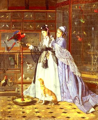 At the Birdsellers