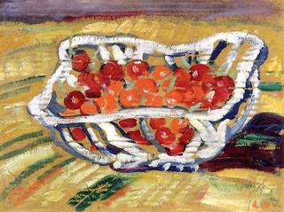Basket of Cherries