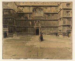 Entrance to the Bodleian Library