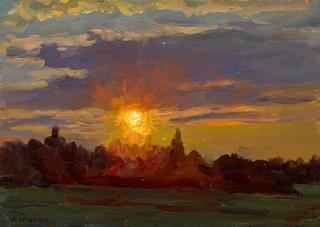 Setting Sun