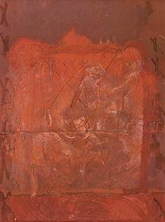 Stone Red Relief