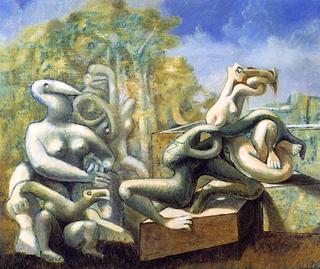 Déjeuner sur l'herbe