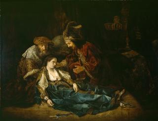 The Death of Lucretia