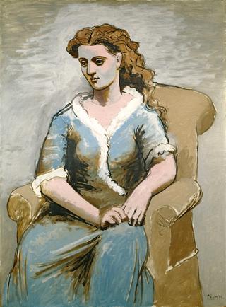 Woman Seated in an Armchair