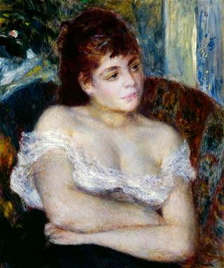 Woman in an Armchair