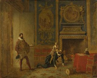 Henry IV, the Dauphin and the Spanish Ambassador