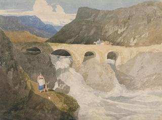 Road to Capel Curig, North Wales