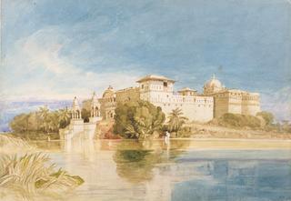 Palace at Perawa, Malwa, Bengal
