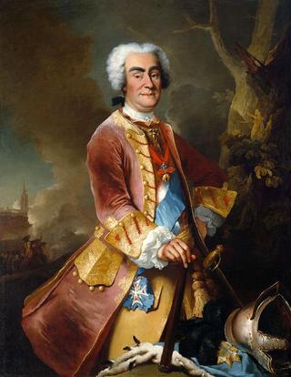 Portrait of Augustus II the Strong
