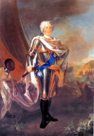 August II the Strong, elector of Saxony, king of Poland
