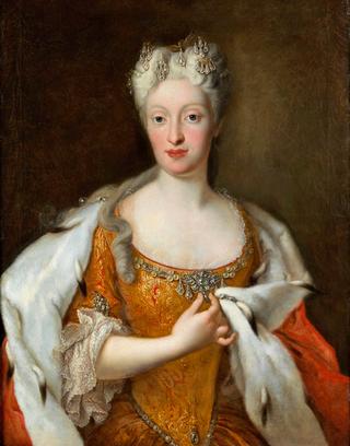 Portrait of Maria Josepha of Austria