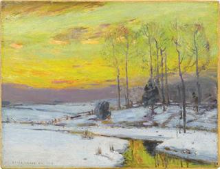 Winter Stream