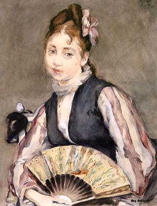 Portrait of Jeanne Gonzales