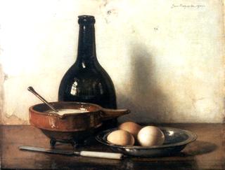 Still Life with Eggs