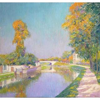 Canal in France