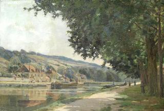Banks of the Oise in Vexin