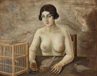 Lucienne with Turtledoves