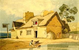 Old inn in Suffolk