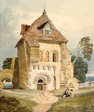 A Norman Building near Durham