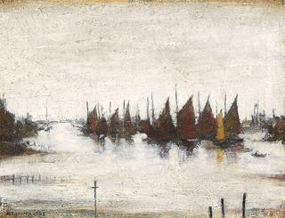 Harbour With Fishing Boats