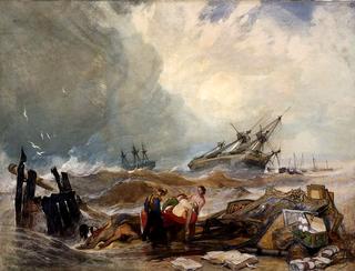 The Wreck of the Houghton Hall