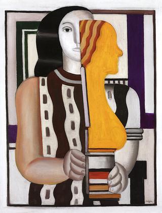 Woman Carrying a Statuette
