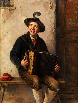 A Young Musician