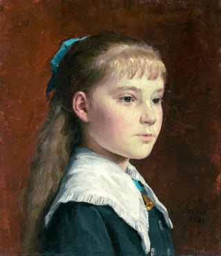 Portrait of Marie Anker
