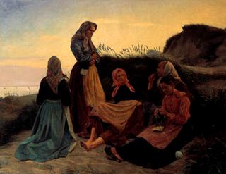 Fisherwomen on a Summer Eve