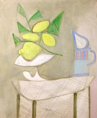 Still Life with Lemons