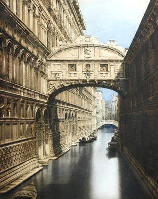 The Bridge of Sighs, Venice