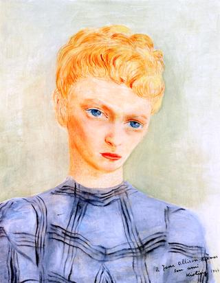 Portrait of Jone Allison-Barnes