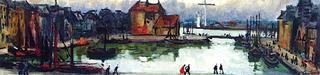 The Old Harbor, Honfleur