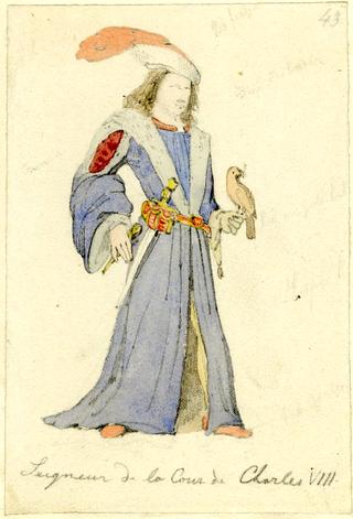'Seigneur de la Court de Charles VIII'