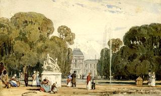 The Luxembourg Gardens, Paris