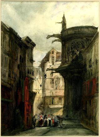 A view of Le Havre