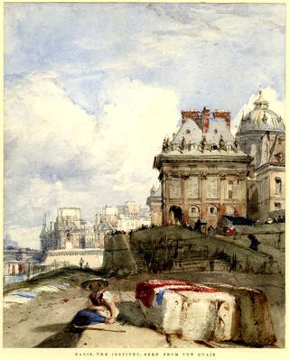 The Institut, Paris, seen from the Quais