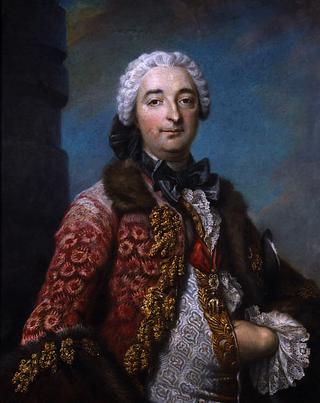 Portrait of Honoré Armand de Villars