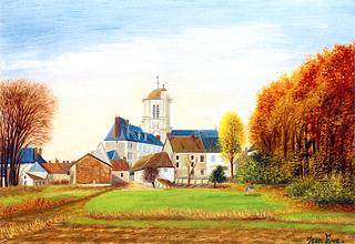 L'Église de Montjavoult