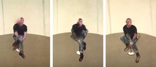 Study for a Self Portrait (Triptych)