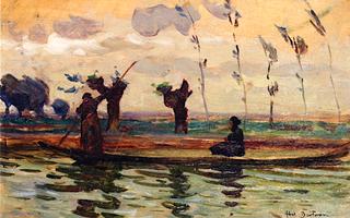 Boat with Fishermen