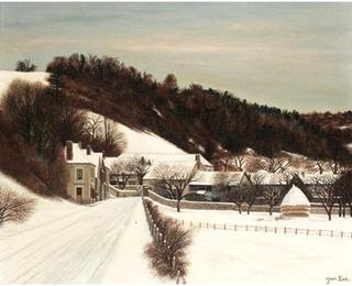 Snow at St. Remy