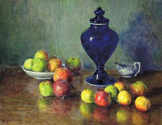 Still Life with apples
