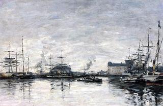 Fecamp, the Harbor