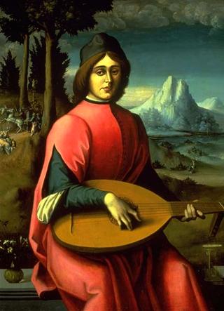 Portrait of a Young Lute Player