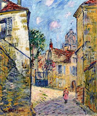 Street in Pontoise