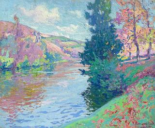 Landscape of the Creuse