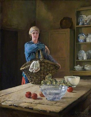 Interior of a Kitchen