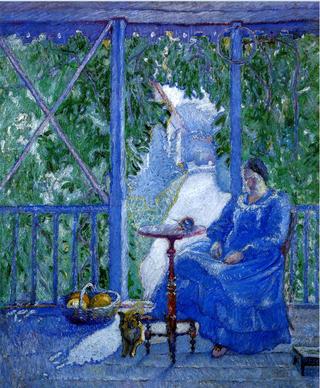 On the Terrace