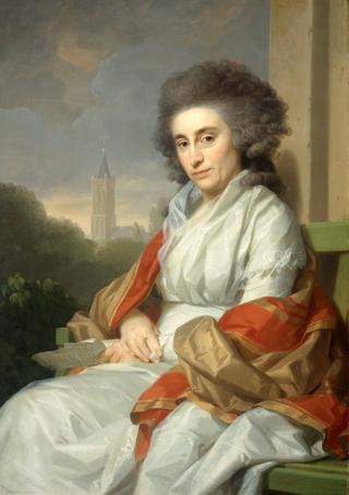 Portrait of Cornelia Rijdenius, Wife of Johannes Lublink II
